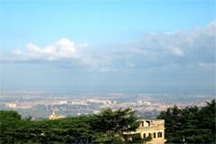 Albergo Panorama ฟรัสกาตี ภายนอก รูปภาพ