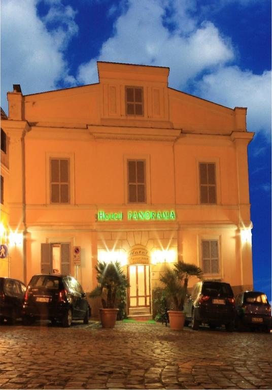 Albergo Panorama ฟรัสกาตี ภายนอก รูปภาพ