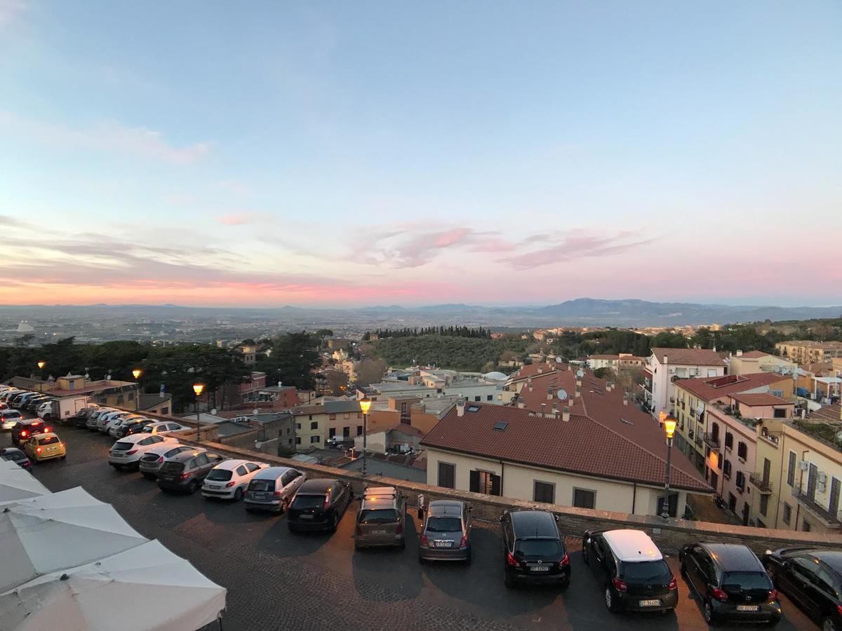 Albergo Panorama ฟรัสกาตี ภายนอก รูปภาพ