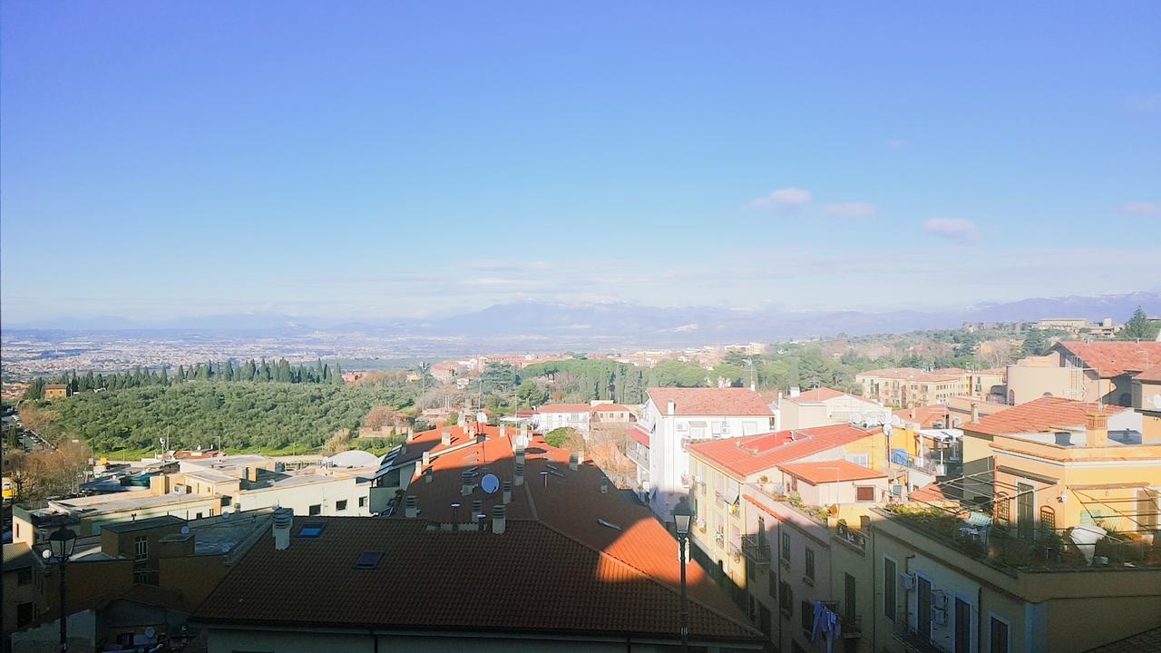 Albergo Panorama ฟรัสกาตี ภายนอก รูปภาพ